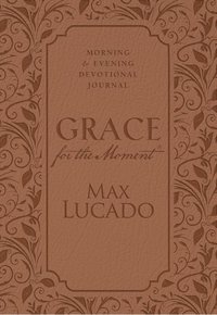 bokomslag Grace for the Moment: Morning and Evening Devotional Journal, Hardcover