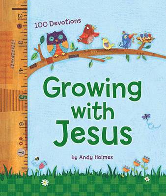 bokomslag Growing with Jesus