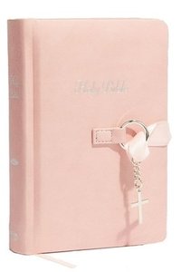 bokomslag NKJV, Simply Charming Bible, Hardcover, Pink
