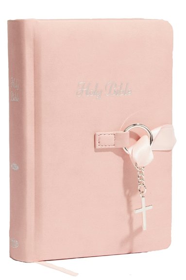 Thomas Nelson - NKJV, Simply Charming Bible, Hardcover, Pink, Inbunden