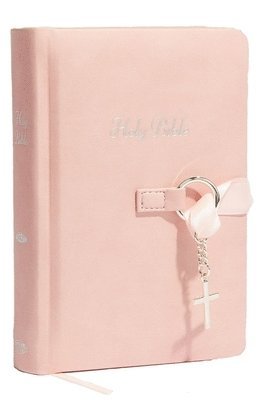 bokomslag NKJV, Simply Charming Bible, Hardcover, Pink
