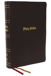 bokomslag KJV Holy Bible: Super Giant Print with 43,000 Cross References, Brown Bonded Leather, Red Letter, Comfort Print: King James Version