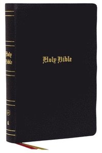 bokomslag KJV Holy Bible: Super Giant Print with 43,000 Cross References, Black Genuine Leather, Red Letter, Comfort Print: King James Version