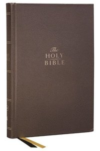 bokomslag KJV Holy Bible with 73,000 Center-Column Cross References, Hardcover, Red Letter, Comfort Print: King James Version