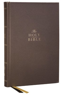 bokomslag KJV Holy Bible with 73,000 Center-Column Cross References, Hardcover, Red Letter, Comfort Print: King James Version