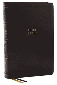 bokomslag KJV Holy Bible with 73,000 Center-Column Cross References, Black Leathersoft, Red Letter, Comfort Print: King James Version