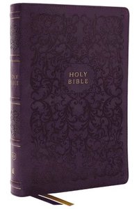 bokomslag KJV Holy Bible with 73,000 Center-Column Cross References, Purple Leathersoft, Red Letter, Comfort Print: King James Version
