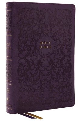 KJV Holy Bible with 73,000 Center-Column Cross References, Purple Leathersoft, Red Letter, Comfort Print: King James Version 1