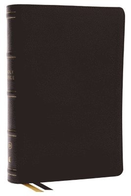 bokomslag KJV Holy Bible with 73,000 Center-Column Cross References, Black Genuine Leather, Red Letter, Comfort Print: King James Version