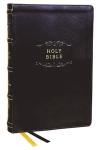 bokomslag KJV Holy Bible with Apocrypha and 73,000 Center-Column Cross References, Black Leathersoft, Red Letter, Comfort Print (Thumb Indexed): King James Version