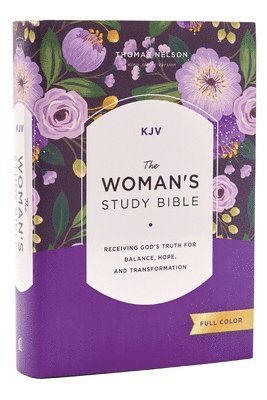 bokomslag KJV, The Woman's Study Bible, Hardcover, Red Letter, Full-Color Edition, Comfort Print