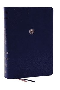 bokomslag KJV, The Woman's Study Bible, Blue Leathersoft, Red Letter, Full-Color Edition, Comfort Print (Thumb Indexed)