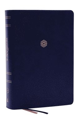 bokomslag KJV, The Woman's Study Bible, Blue Leathersoft, Red Letter, Full-Color Edition, Comfort Print (Thumb Indexed)