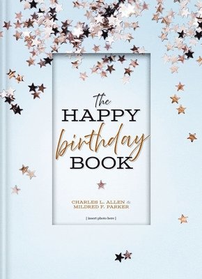 bokomslag Happy Birthday Book