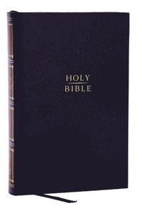 bokomslag KJV Holy Bible: Compact Bible with 43,000 Center-Column Cross References, Black Hardcover, Red Letter, Comfort Print: King James Version