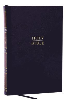 KJV Holy Bible: Compact Bible with 43,000 Center-Column Cross References, Black Hardcover, Red Letter, Comfort Print: King James Version 1