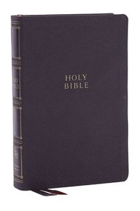 bokomslag KJV Holy Bible: Compact Bible with 43,000 Center-Column Cross References, Gray Leathersoft, Red Letter, Comfort Print: King James Version