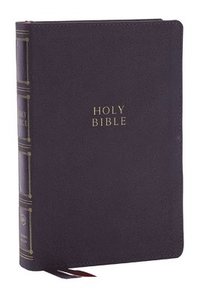 bokomslag KJV Holy Bible: Compact Bible with 43,000 Center-Column Cross References, Gray Leathersoft, Red Letter, Comfort Print (Thumb Indexing): King James Version