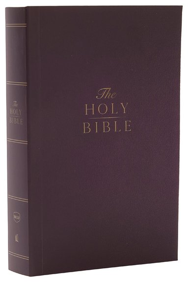 bokomslag NKJV Compact Paragraph-Style Bible w/ 43,000 Cross References, Purple Softcover, Red Letter, Comfort Print: Holy Bible, New King James Version