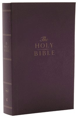 NKJV Compact Paragraph-Style Bible w/ 43,000 Cross References, Purple Softcover, Red Letter, Comfort Print: Holy Bible, New King James Version 1