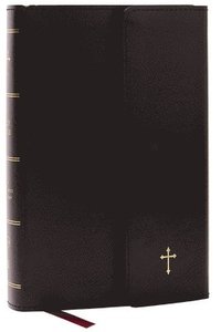 bokomslag NKJV Compact Paragraph-Style Bible w/ 43,000 Cross References, Black Leatherflex w/ Magnetic Flap, Red Letter, Comfort Print: Holy Bible, New King James Version