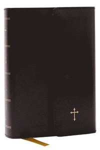 bokomslag KJV Holy Bible: Compact with 43,000 Cross References, Black Leatherflex with flap, Red Letter, Comfort Print: King James Version