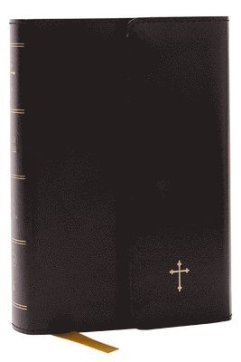 KJV Holy Bible: Compact with 43,000 Cross References, Black Leatherflex with flap, Red Letter, Comfort Print: King James Version 1