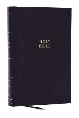 NKJV, Single-Column Reference Bible, Verse-by-verse, Hardcover, Red Letter, Comfort Print 1