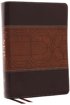 bokomslag NKJV Study Bible, Leathersoft, Brown, Full-Color, Comfort Print