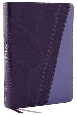 bokomslag NKJV Study Bible, Leathersoft, Purple, Full-Color, Thumb Indexed, Comfort Print