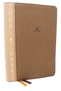 bokomslag Alexander Maclaren Study Bible: Encouragement and Insights for a Christ-Centered Life (NKJV, Brown Leathersoft, Comfort Print, Thumb Indexed)