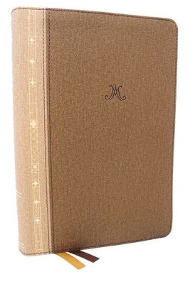 bokomslag Alexander Maclaren Study Bible: Encouragement and Insights for a Christ-Centered Life (NKJV, Brown Leathersoft, Comfort Print, Thumb Indexed)