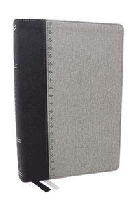 bokomslag Alexander Maclaren Study Bible: Encouragement and Insights for a Christ-Centered Life (NKJV, Black/Gray Leathersoft, Comfort Print, Thumb Indexed)