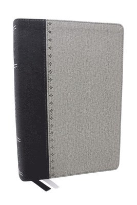Alexander Maclaren Study Bible: Encouragement and Insights for a Christ-Centered Life (NKJV, Black/Gray Leathersoft, Comfort Print, Thumb Indexed) 1