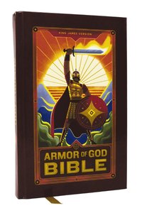 bokomslag KJV Armor of God Bible, Hardcover (Children's Bible, Red Letter, Comfort Print, Holy Bible): King James Version