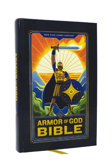 bokomslag NKJV Armor of God Bible, Hardcover (Children's Bible, Red Letter, Comfort Print, Holy Bible): New King James Version