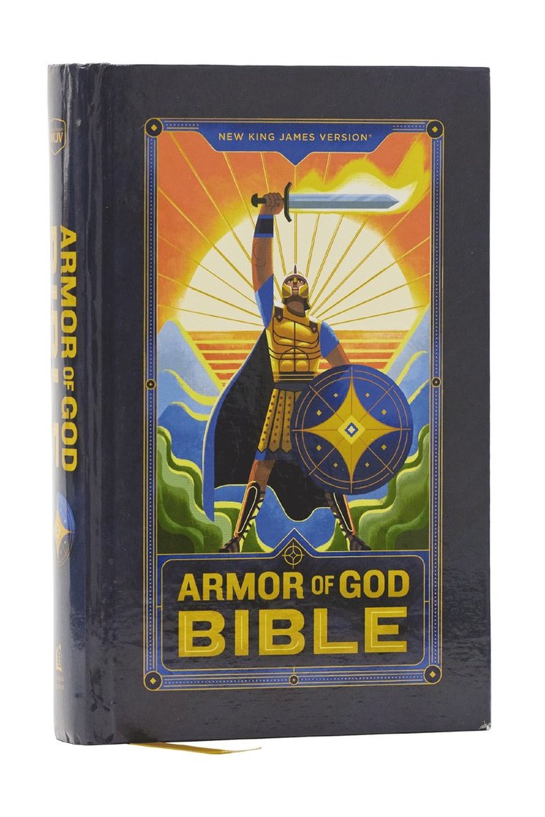 Thomas Nelson, Thomas Nelson - NKJV Armor of God Bible, Hardcover (Children’s Bible, Red Letter, Comfort Print, Holy Bible): New King James Version, Inbunden