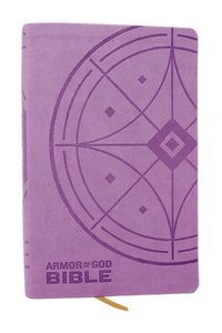 bokomslag KJV Armor of God Bible, Purple Leathersoft (Children's Bible, Red Letter, Comfort Print, Holy Bible): King James Version