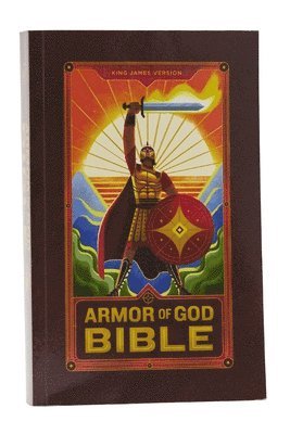 bokomslag KJV Armor of God Bible, Softcover (Children's Bible, Red Letter, Comfort Print, Holy Bible): King James Version
