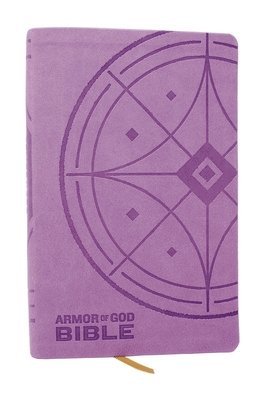 NKJV Armor of God Bible, Purple Leathersoft (Children's Bible, Red Letter, Comfort Print, Holy Bible): New King James Version 1