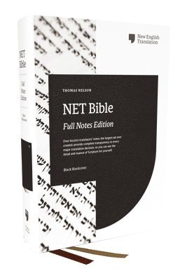 NET Bible, Full Notes Edition (NET, Hardcover, Comfort Print) 1