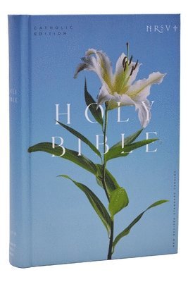 bokomslag NRSV Catholic Edition Bible, Easter Lily Hardcover (Global Cover Series)