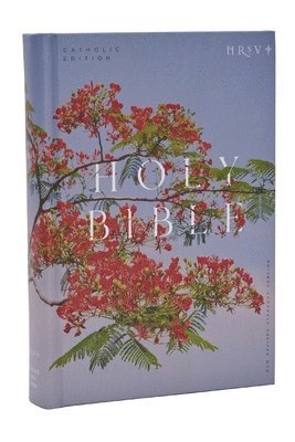 NRSV Catholic Edition Bible, Royal Poinciana Hardcover (Global Cover Series) 1