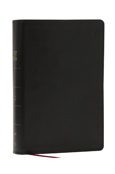 Thomas Nelson - NET Bible, Full Notes Edition (NET, Black Leathersoft, Comfort Print), Inbunden
