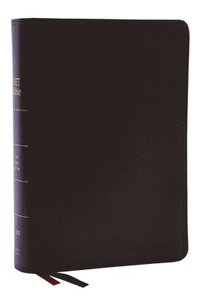 bokomslag NET Bible, Full Notes Edition (NET Black Leathersoft, Comfort Print, Thumb Indexed)