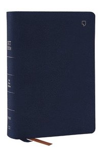 bokomslag NET Bible, Full Notes Edition (NET, Blue Leathersoft, Comfort Print, Thumb Indexed)