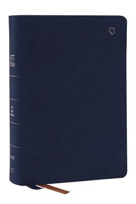 bokomslag NET Bible, Full Notes Edition (NET, Blue Leathersoft, Comfort Print, Thumb Indexed)