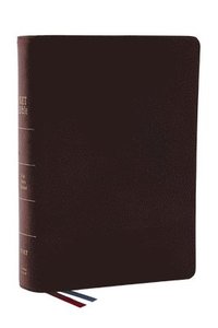 bokomslag NET Bible, Full Notes Edition (NET, Brown Genuine Leather, Comfort Print)