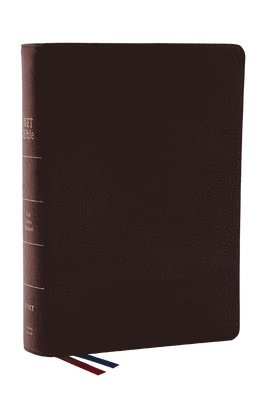 bokomslag NET Bible, Full Notes Edition (NET, Brown Genuine Leather, Comfort Print, Thumb Indexed)