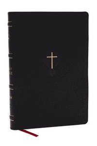 bokomslag RSV2CE, Thinline Large Print Catholic Bible, Black Leathersoft, Comfort Print